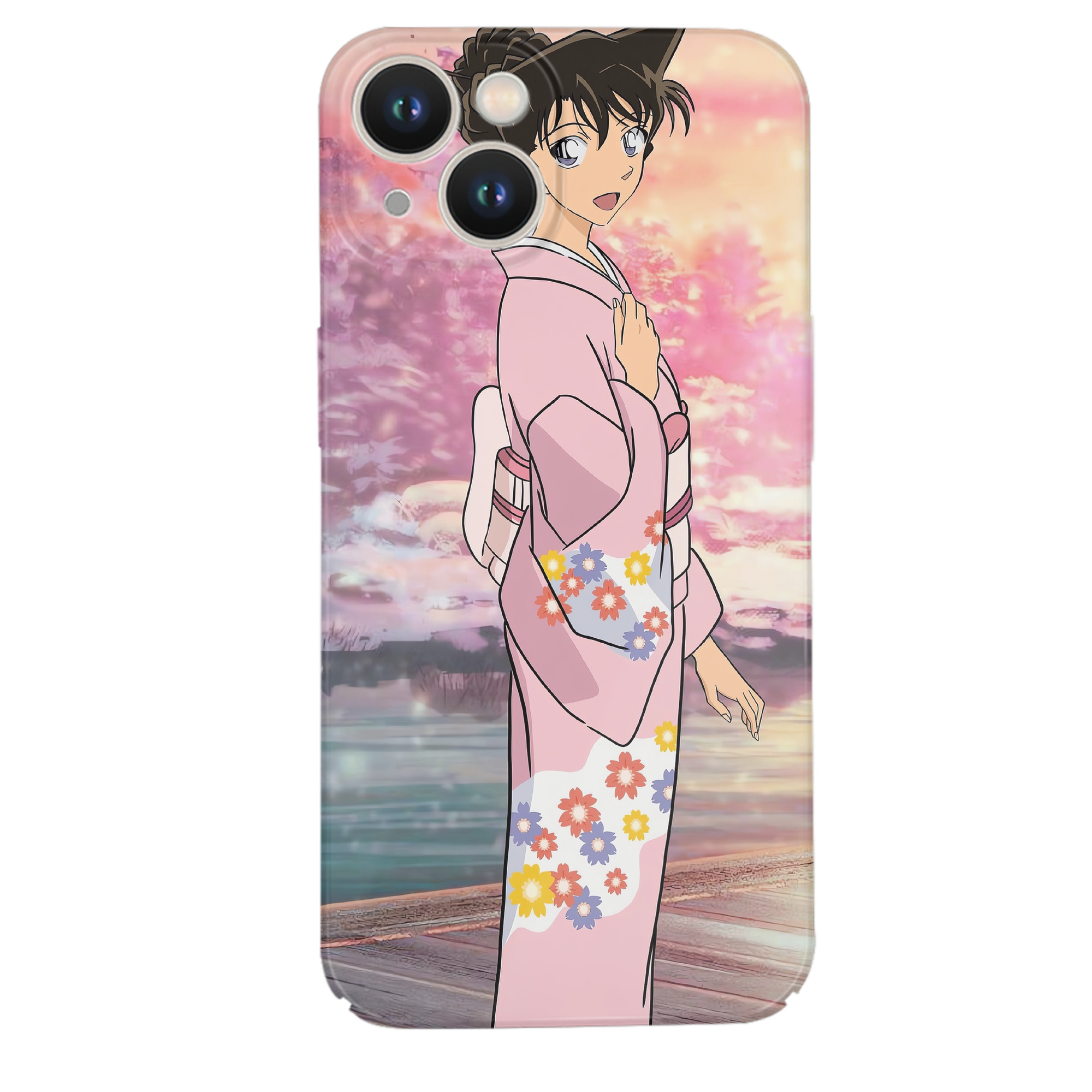 （画像用） 名探偵コナン Detective Conan 【iPhone 14シリーズ対応】ハードケース